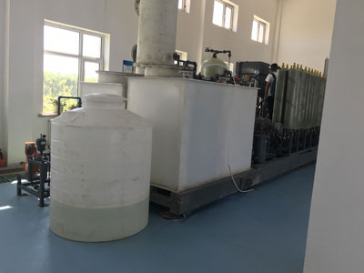 同江污水处理厂垃圾渗滤液设备