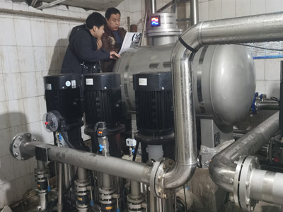 鸡西自来水泵房升级改造工程