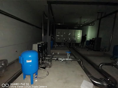保利项目成套二次供水设备供货安装